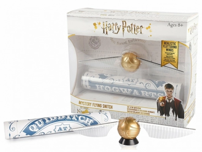 Fliegende Replika des Goldenen Schnatzes aus QUIDDITCH
