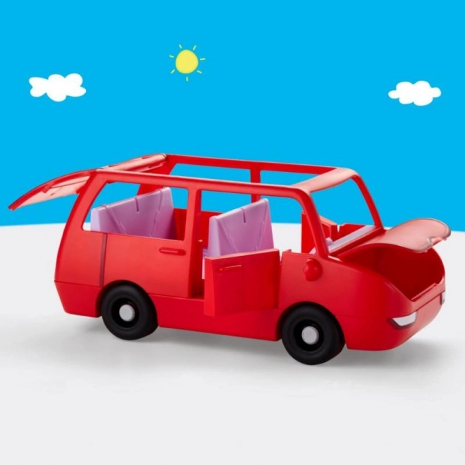 Großes Familienauto Peppa Pig von Hasbro