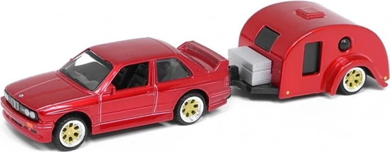 Metallkarosserie und robuste Konstruktion