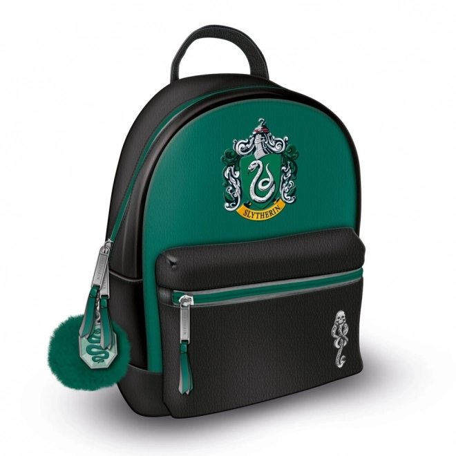 Harry Potter Slytherin Fashion Rucksack