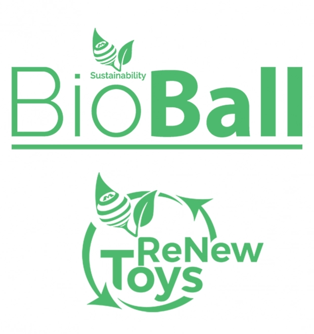 Bioball mit Stitch-Motiv, 22 cm