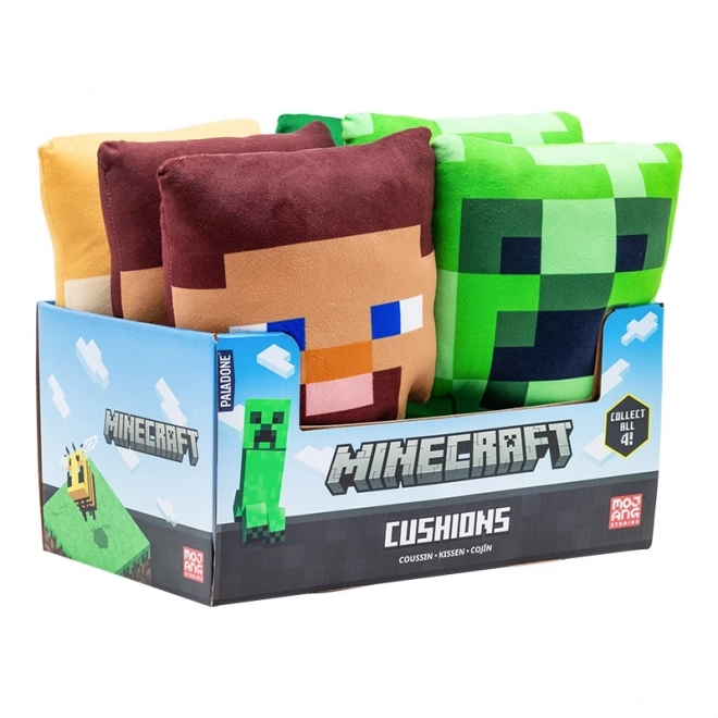 Minecraft Kissen Display