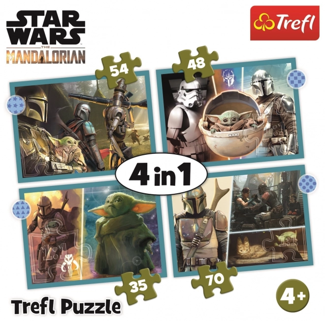 Star Wars: Mandalorian - Fortschrittliches Puzzle-Set