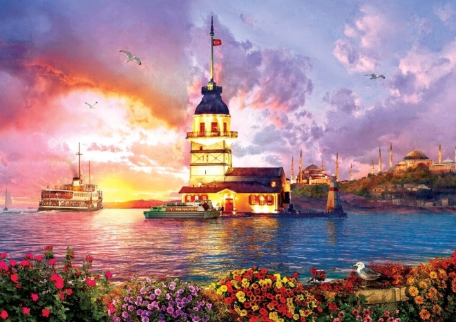 Puzzle Panenská Turm 1000 Teile