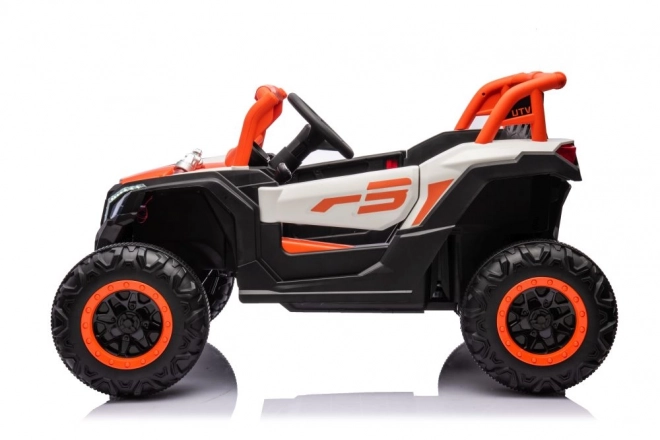 Elektroauto Buggy UTV Orange 4x4