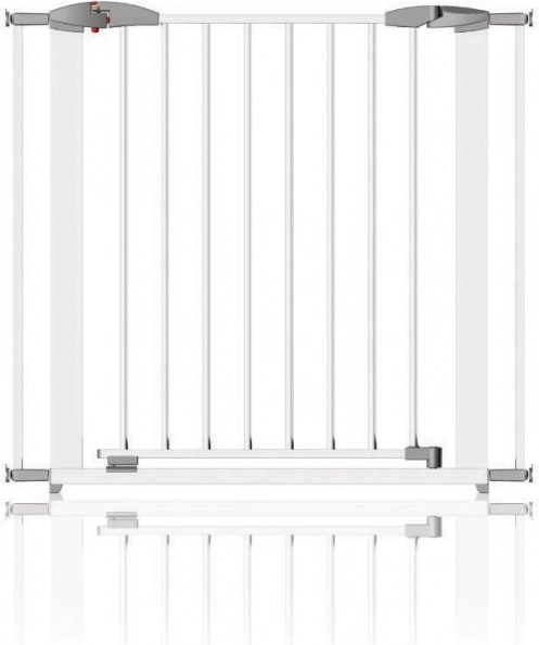 Metall-Schutzgitter Swing 72,5–95 cm, Weiß