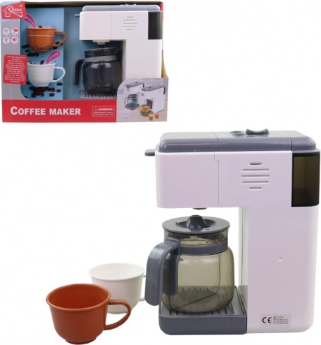 Kaffeemaschine mit Zubehör für Kinder
