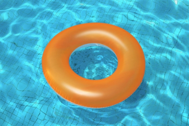 Neon-Schwimmring 91 cm