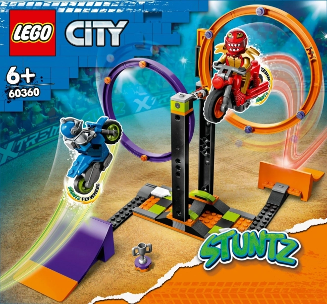 Lego City Stuntz Drehende Kreise Herausforderung