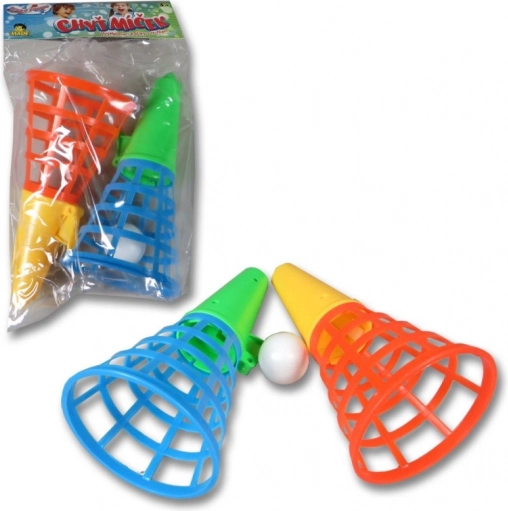 Spiel Körbe mit Ball