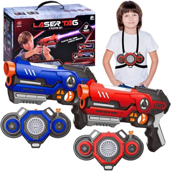 Laser-Tag Spielzeug Pistolen Set – CZ/NI