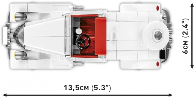 Cobi Citroën Traction 7C Cabriolet Modellbausatz