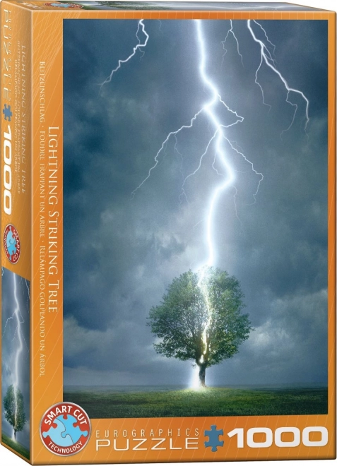 Puzzle Blitzgeschlagener Baum 1000 Teile