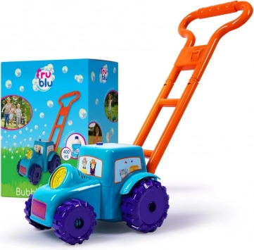 Fru Blu Seifenblasen Traktor mit Set und Lösung 0,4l