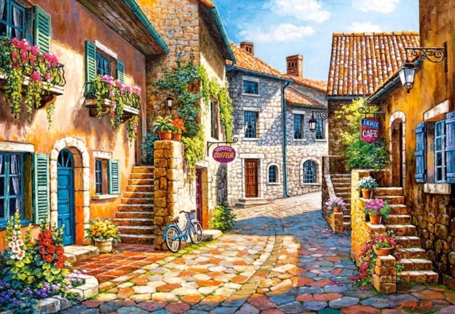 Castorland Puzzle Reise durch das Dorf 1000 Teile