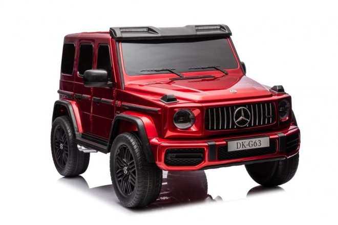 Elektrisches Auto für Kinder MERCEDES G63 XXL Rot