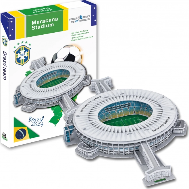 3D-Puzzle Maracanã-Stadion