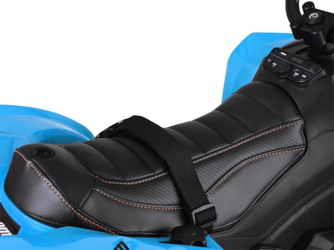 Kinder-Gelände-Quad CAN-AM mit Akku – Blau