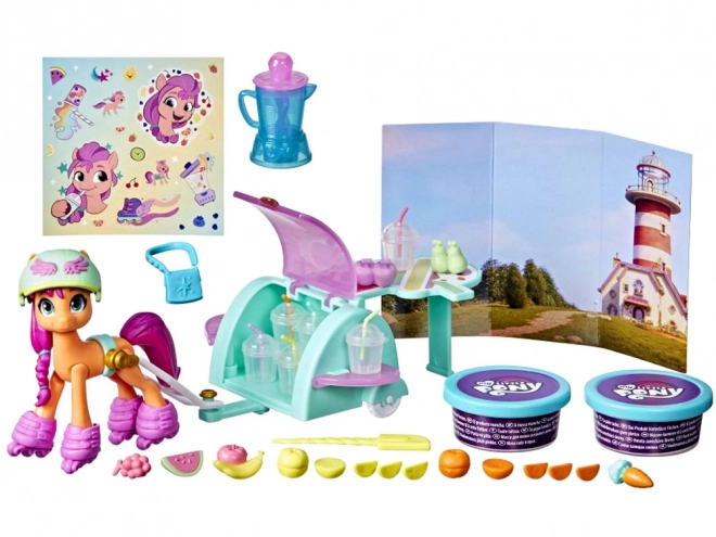 My Little Pony Sunny Starscout Spielset