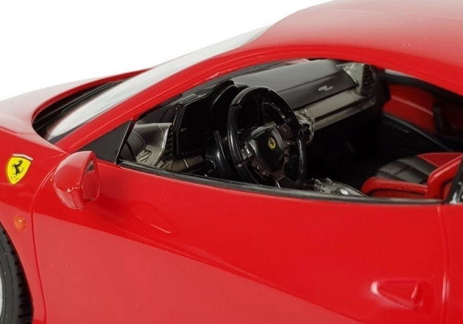 R/C Auto Ferrari 458 Italia Rastar 1:14 Rot