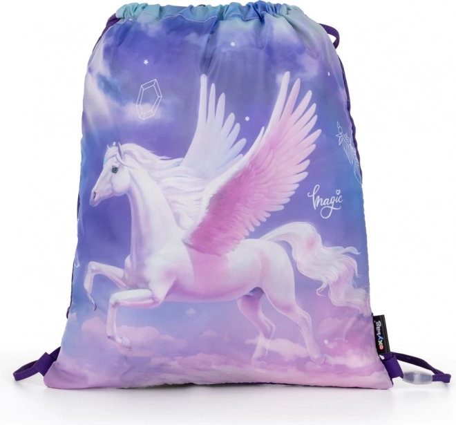 Turnbeutel OXYBAG Pegas 30 × 37 cm