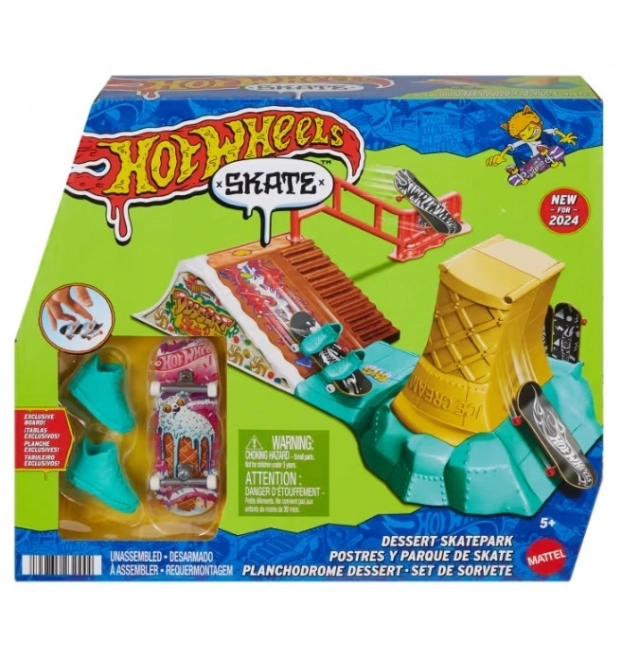 Skatepark Hot Wheels Wüste