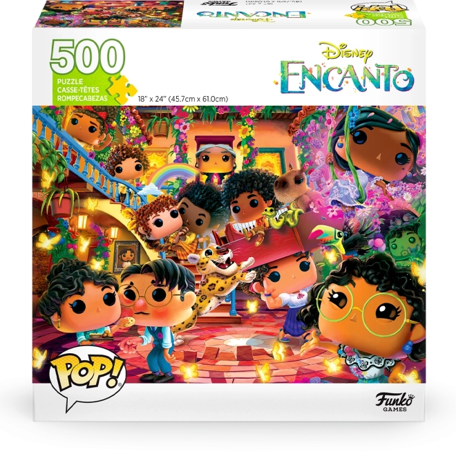Puzzle POP! Encanto 500 Teile