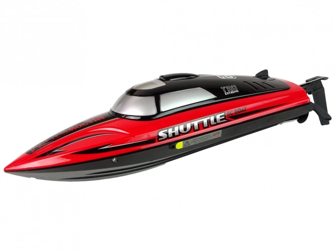 Ferngesteuertes Motorboot Rot