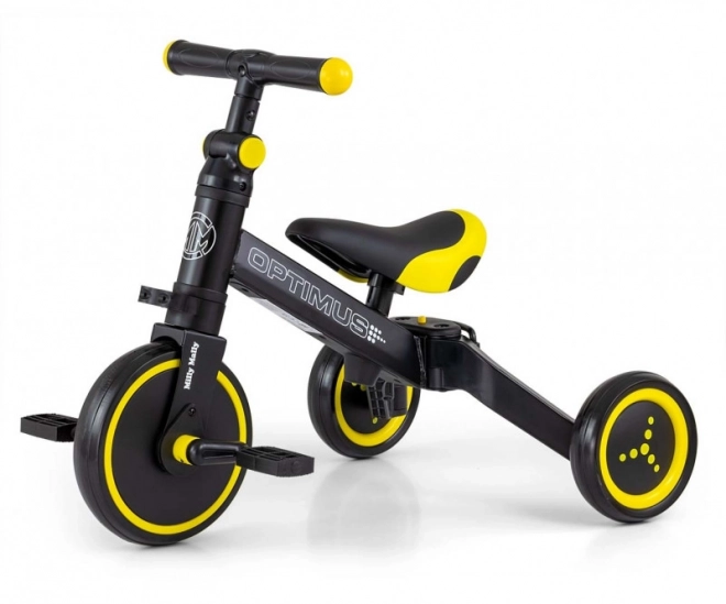 3-in-1 Kinderfahrrad Optimus Schwarz