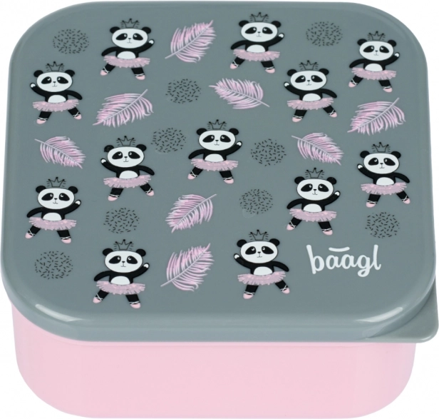 Snackbox 4 in 1 Panda