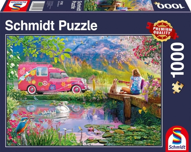 Schmidt Puzzle Ruhe auf Erden 1000 Teile