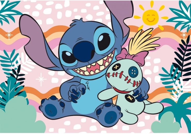 Clementoni Puzzle Stitch 60 Teile