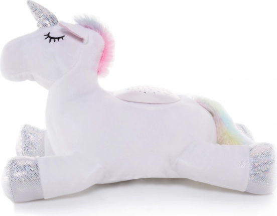 Plüsch-Einhorn mit Projektor Zopa