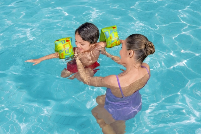 Schwimmflügel Grün M/L für Kinder von Bestway – grün