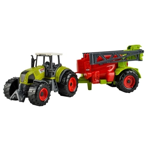 Großes Landwirtschaftsfahrzeuge-Set