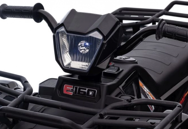 Elektrische Kinder-Quad JC915 – Schwarz