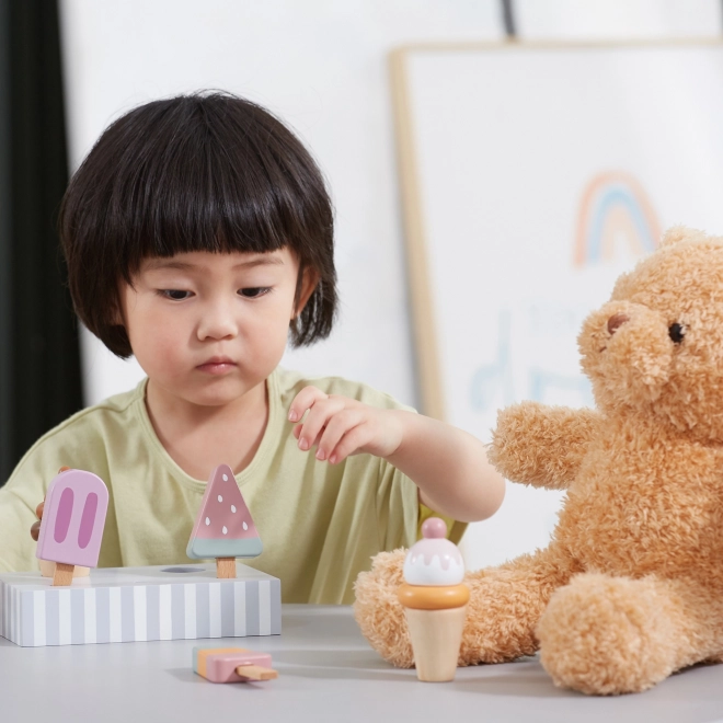 Holzeis-Set für Kinder