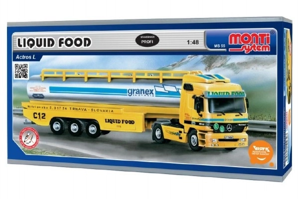 Bausatz Monti System MS 55 Liquid Food Actros L-MB 1:48