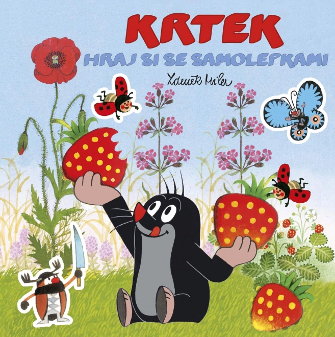 Album Krtek 3 - Spiel mit Aufklebern