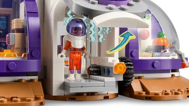 LEGO Friends Marsbasis und Rakete