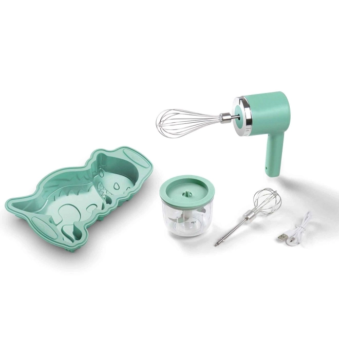 Akku-Handmixer mit 5 Geschwindigkeiten