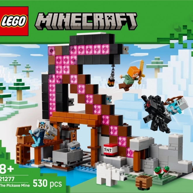 LEGO Minecraft Spitzhacke Schmiede
