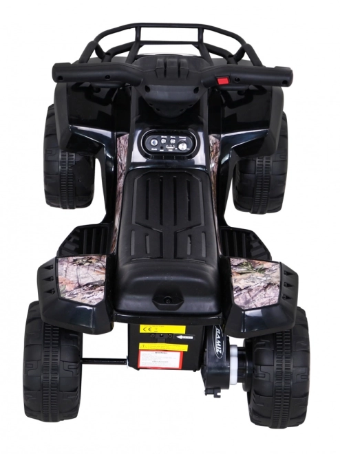 Kinder Elektro-Quad Quad Storm Schwarz – Schwarz