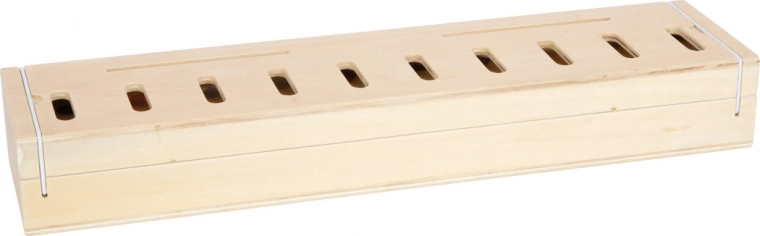 Übersichtliche Box mit 10 Fächern