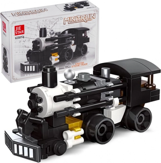 Bausteinset MINITRAINS – Mini-Züge, verschiedene Modelle