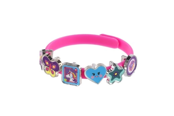 Kreatives Armband Set Einhorn