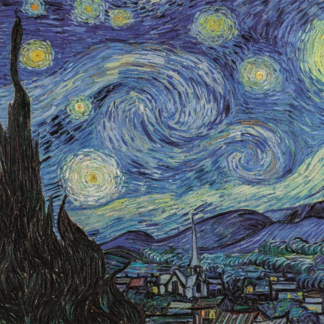 Clementoni Puzzle Museum Kollektion: Sternennacht 1000 Teile