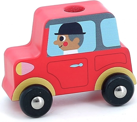 Vilac Aufsteckspiel - Autos City von Ingela P. Arrhenius