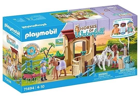 Stall-Spielset PLAYMOBIL Horses