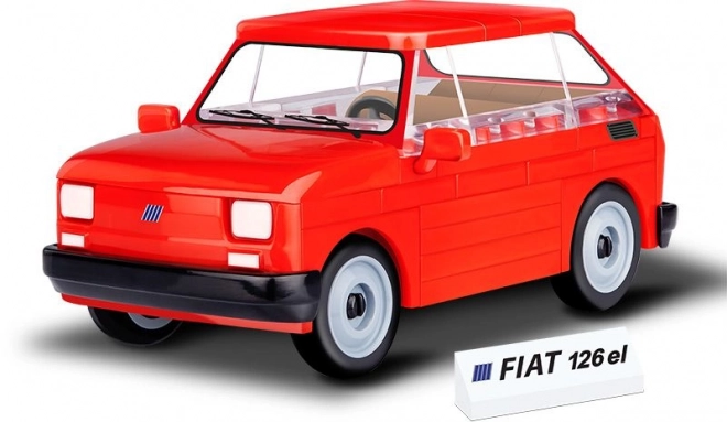 Youngtimer Sammlung Fiat 126p Elegant Bausteine